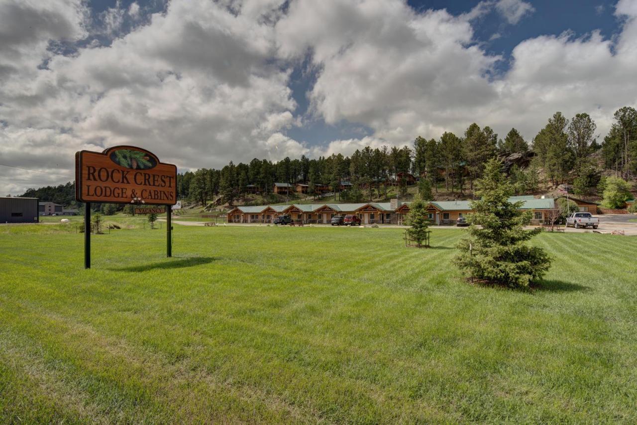 Rock Crest Lodge & Cabins Custer Exterior photo