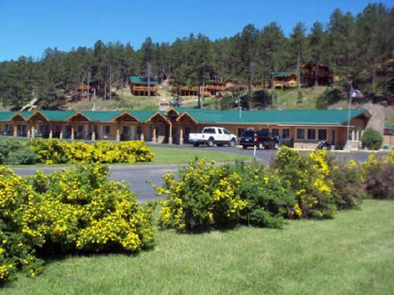 Rock Crest Lodge & Cabins Custer Exterior photo